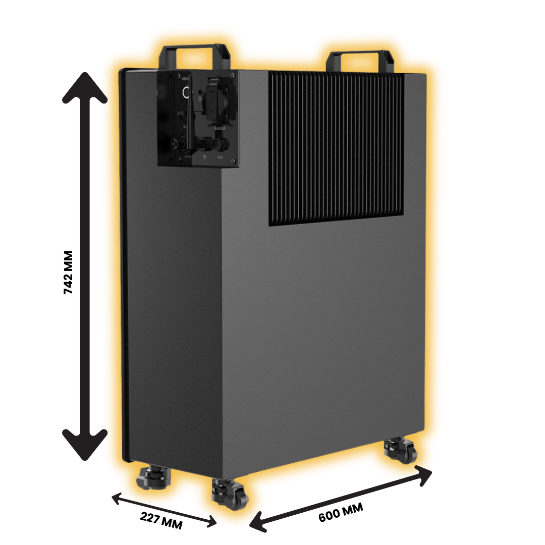 Marstek Venus E - 5kw Plug & Play Thuisbatterij