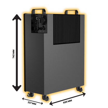 Marstek Venus E - 5kw Plug & Play Thuisbatterij